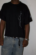 NO WEAPON FORMED OVERSIZED TEE UNISEX