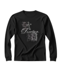 DEVOTION Longsleeve Unisex black/pink
