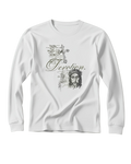 DEVOTION Longsleeve Unisex white/khaki