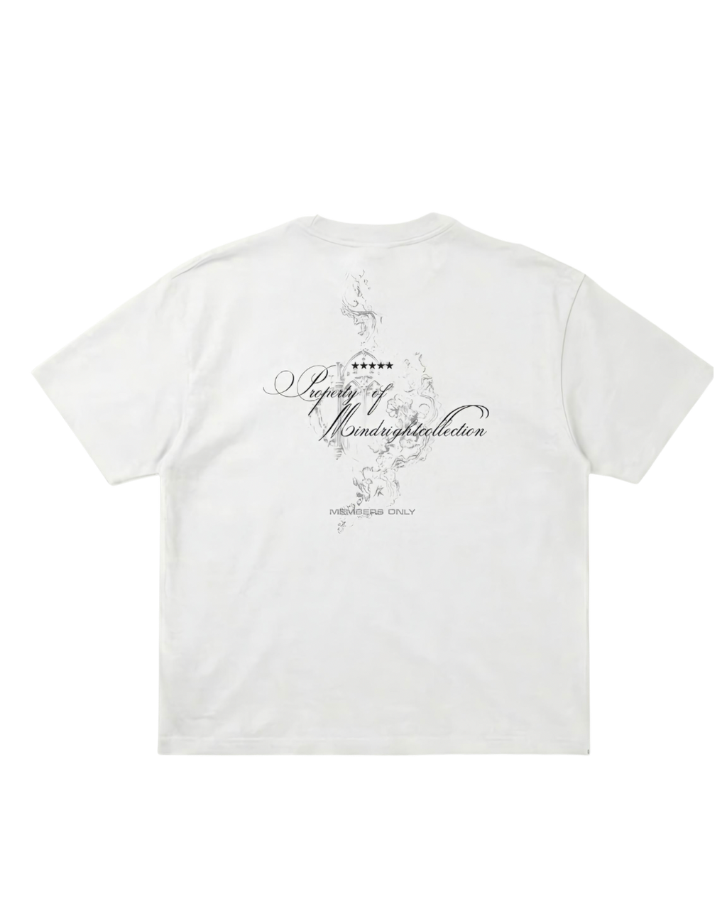 NO WEAPON FORMED OVERSIZED TEE UNISEX