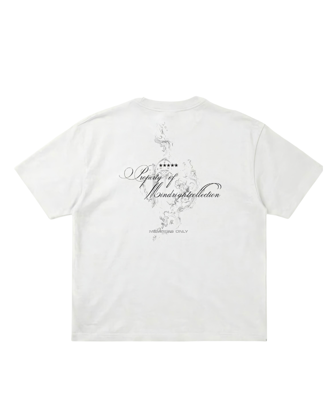 NO WEAPON FORMED OVERSIZED TEE UNISEX