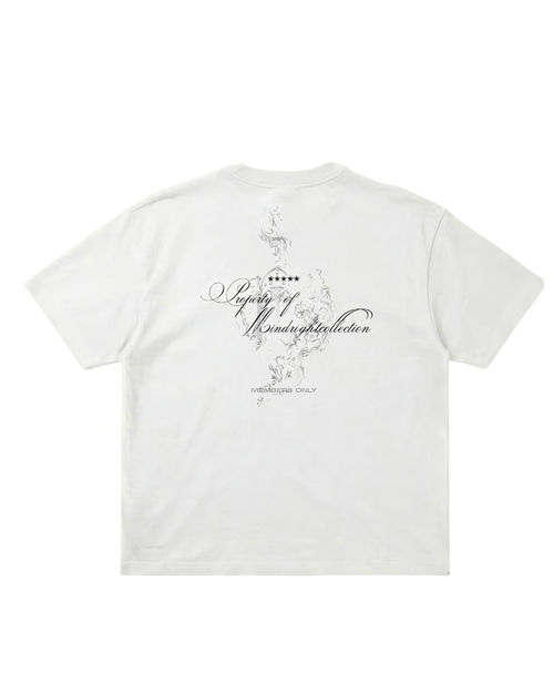 NO WEAPON FORMED OVERSIZED TEE UNISEX