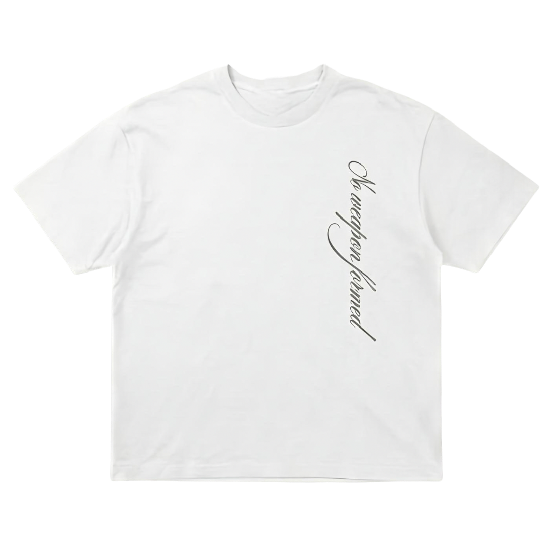 NO WEAPON FORMED OVERSIZED TEE UNISEX