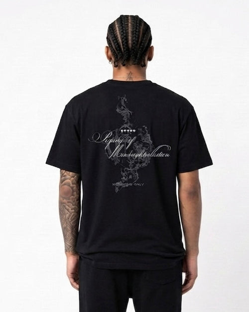 NO WEAPON FORMED OVERSIZED TEE UNISEX