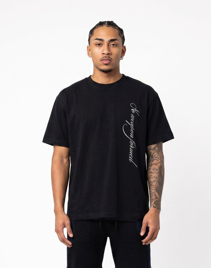 NO WEAPON FORMED OVERSIZED TEE UNISEX