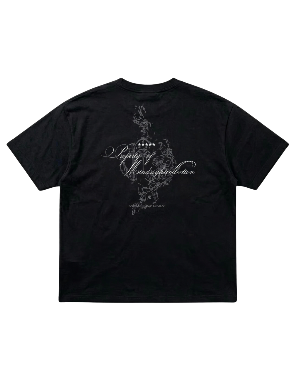 NO WEAPON FORMED OVERSIZED TEE UNISEX