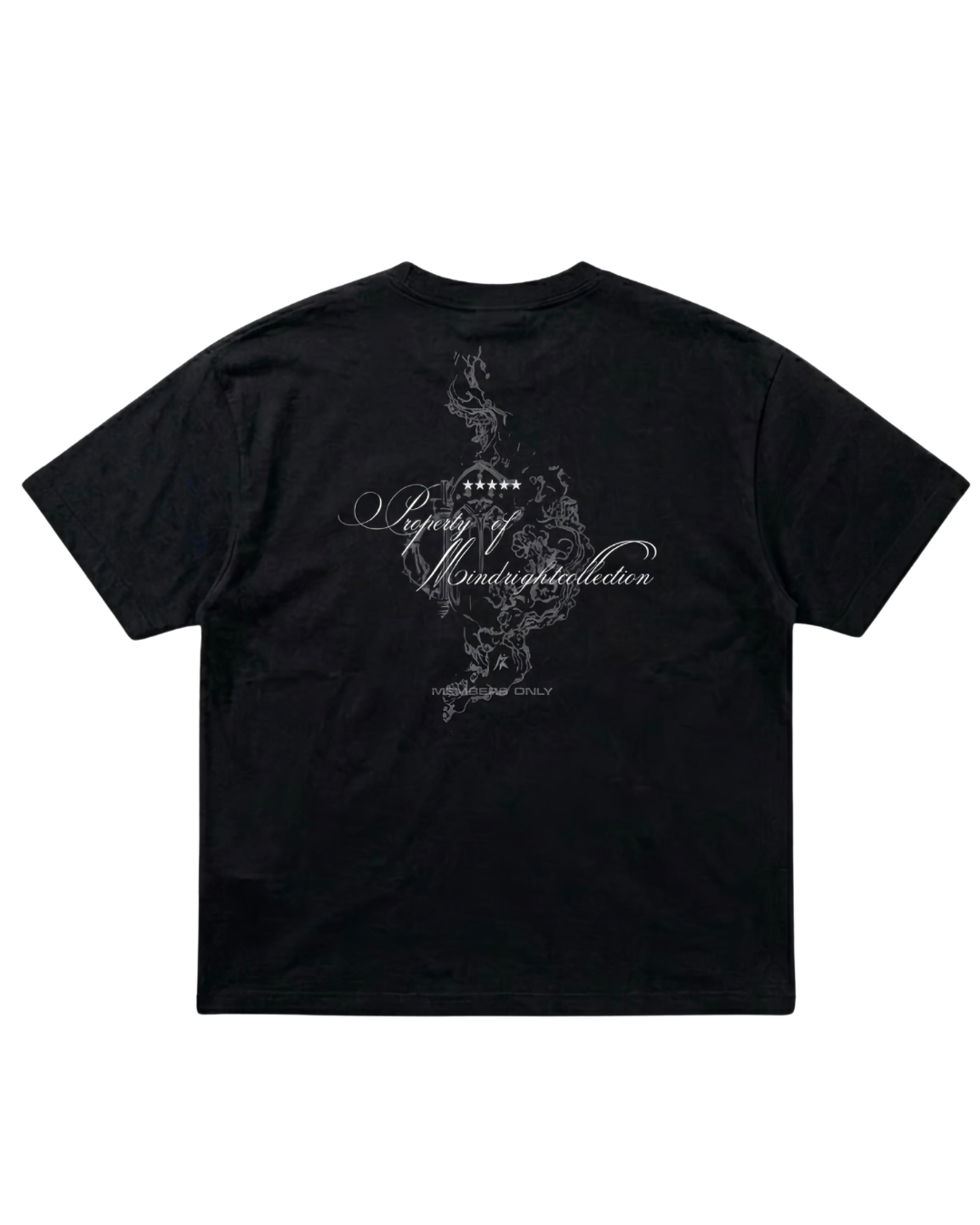 NO WEAPON FORMED OVERSIZED TEE UNISEX