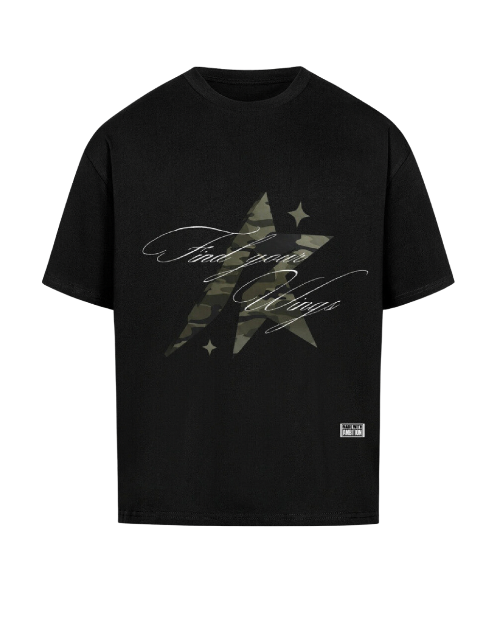 FIND YOUR WINGS Oversized Tee