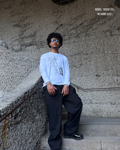 DEVOTION Longsleeve Unisex black/khaki